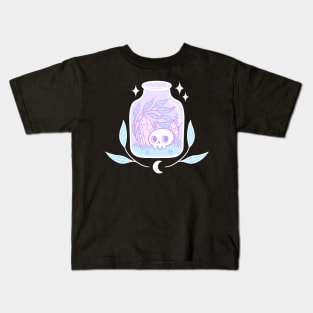 Pastel Terrarium | Nikury Kids T-Shirt